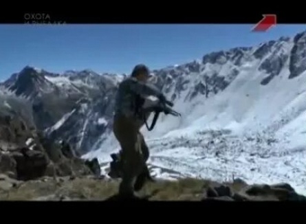 Рыбалка в горах Карачаево-Черкесии кадры