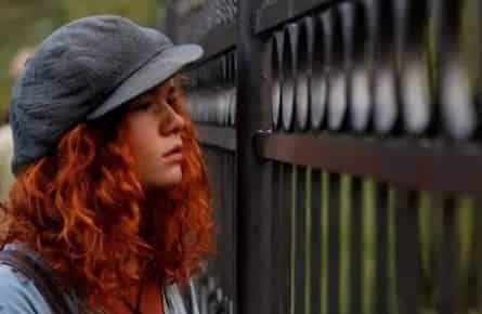 Рыжая кадры