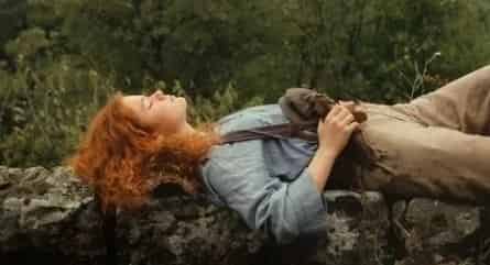 Рыжая кадры