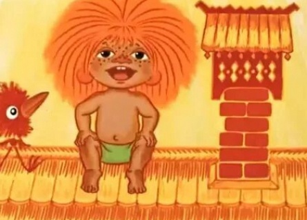 Рыжий, рыжий, конопатый кадры