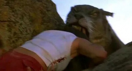 Саблезубая тварь кадры