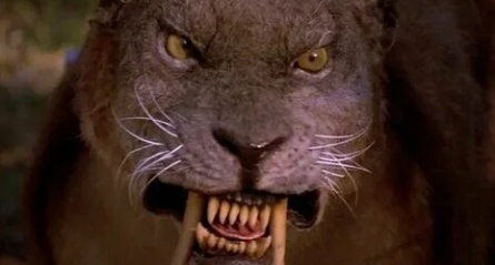 Саблезубая тварь кадры