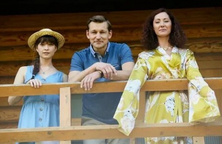 Садовница кадры