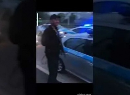 Сафин устроил погоню за нарушителем кадры