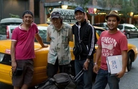 Салам, New York кадры Салам, New York кадры
