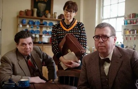 Салли Поттер готовит Бомбу кадры