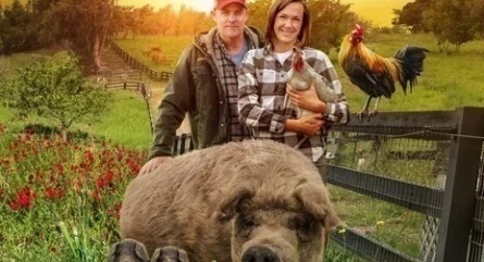 Самая большая маленькая ферма кадры