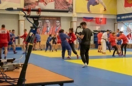 Самбо — территория духа кадры Самбо — территория духа кадры