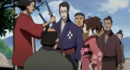 Самурай Чамплу кадры Самурай Чамплу кадры