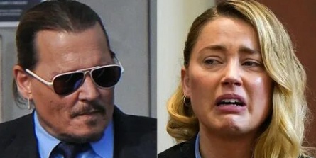 Кошмар любви в Голливуде: самый громкий судебный процесс с участием Джонни Деппа и Эмбер Херд кадры