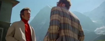 Санкция на пике Эйгера кадры