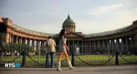 Санкт-Петербург. Прогулка по городу белых ночей кадры