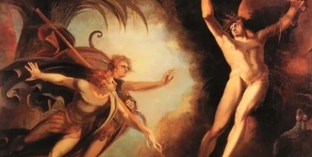 Сатана отрекается от мира кадры