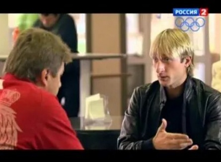 Сборная-2014 с Дмитрием Губерниевым кадры