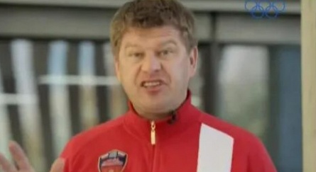 Сборная-2014 с Дмитрием Губерниевым кадры