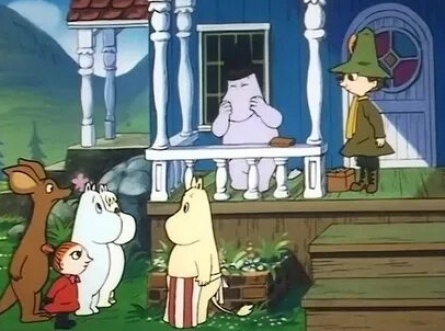 Счастливое семейство Муми-троллей 2 кадры