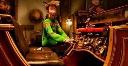 Секретная служба Санты кадры