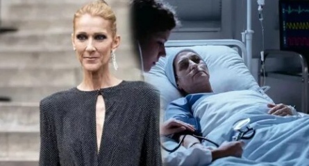 Селин Дион родила близнецов с разницей в 60 секунд кадры