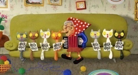Семь кошек кадры Семь кошек кадры