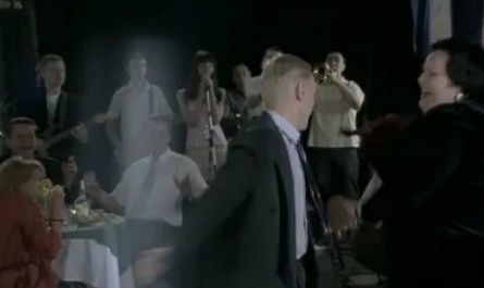 Семейный ужин кадры
