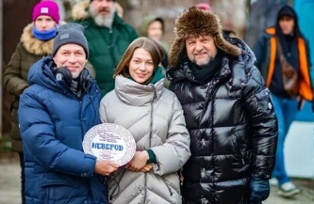 Съемки сериала Удача приостановлены кадры Съемки сериала Удача приостановлены кадры