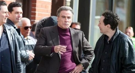 Семья Траволты станет кланом Гамбино кадры Семья Траволты станет кланом Гамбино кадры