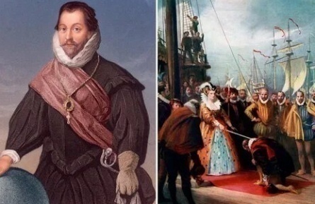 Сэр Фрэнсис Дрейк кадры Сэр Фрэнсис Дрейк кадры