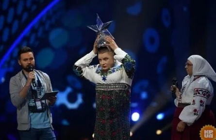 Сердючка по блату прошла в финал кадры