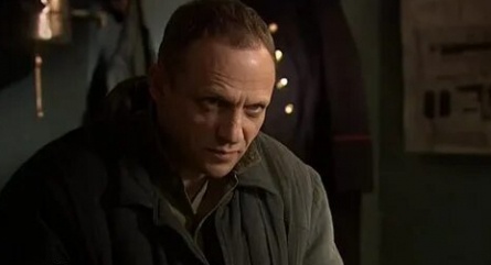 Сергей Артимович снимает сериал Легавый кадры