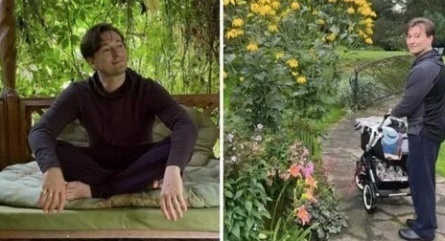 Сергей Безруков мечтает об отдыхе без детей кадры