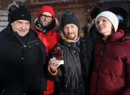 Сергей Безруков отправится на Охоту за крокодилами кадры Сергей Безруков отправится на Охоту за крокодилами кадры