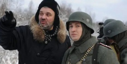 Сергей Безруков подорвался на мине кадры Сергей Безруков подорвался на мине кадры