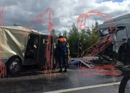 Сергей Савин угодил в страшное ДТП кадры
