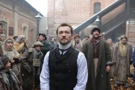 Сергей Шнуров снимается в сериале кадры