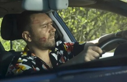 Сергей Шнуров в роли полицейского кадры