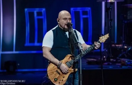 Сергей Трофимов отметил юбилей кадры