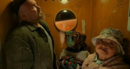 Новогодний спецэпизод сериала Кибердеревня: праздник виртуальной жизни кадры