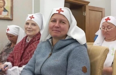 Сестра милосердия кадры Сестра милосердия кадры