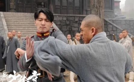 Шаолиньские самозванцы кадры