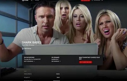 Shark Babes кадры Shark Babes кадры