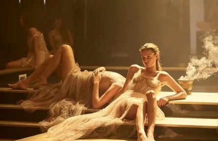 Шарлиз Терон снялась для Tatler кадры Шарлиз Терон снялась для Tatler кадры