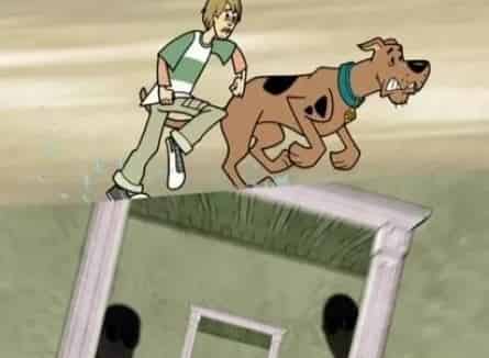 Шэгги и Скуби-Ду ключ найдут! кадры