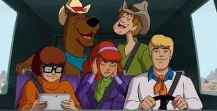 Шэгги и Скуби-Ду ключ найдут! кадры