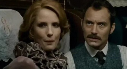 Шерлок Холмс кадры