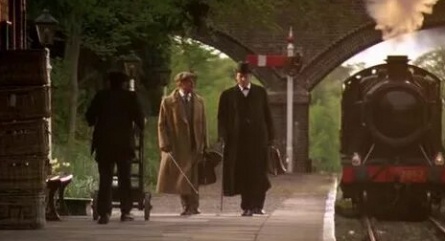 Шерлок Холмс. Последний вампир кадры