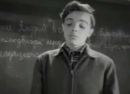 Шестнадцатая весна кадры Шестнадцатая весна кадры