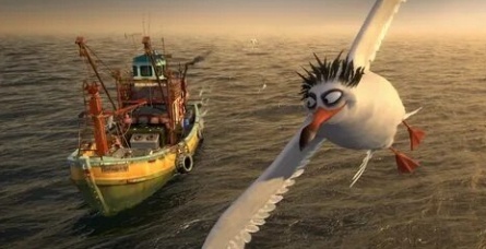 Шевели ластами, Сэмми: Вокруг света 3D кадры