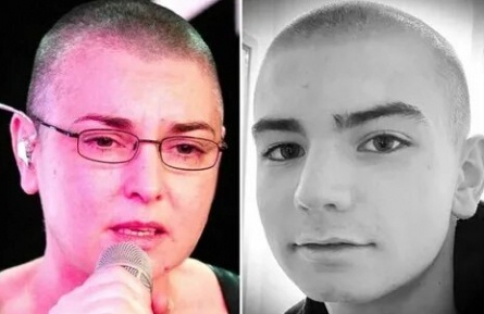 Шинейд О'Коннор пыталась покончить с собой кадры