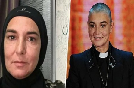 Шиннейд О'Коннор сообщила о разводе кадры Шиннейд О'Коннор сообщила о разводе кадры