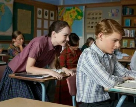 Школьная любовь кадры